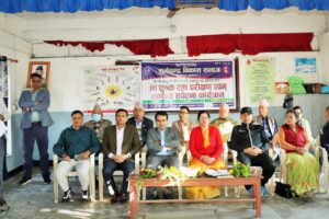 सूर्यचन्द्र विकास समाजद्वारा २०५ जनाको निःशुल्क रक्त परिक्षण