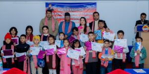 जाडो बिदामा बिद्यार्थीका लागि फ्रीडम ट्रेनिङ्ग सेन्टरमा उद्घोषण तथा भाषणकला तालिम