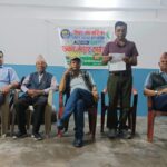 पोखरामा शनिवार ७० वर्षमाथिका जेष्ठ नागरिकका लागि पहिलो पटक वाकिङ फुटबल प्रतियोगिता  हुदै