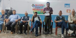 पोखरामा शनिवार ७० वर्षमाथिका जेष्ठ नागरिकका लागि पहिलो पटक वाकिङ फुटबल प्रतियोगिता  हुदै