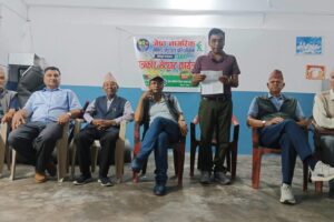 पोखरामा शनिवार ७० वर्षमाथिका जेष्ठ नागरिकका लागि पहिलो पटक वाकिङ फुटबल प्रतियोगिता  हुदै