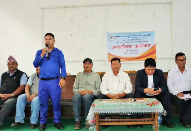 हामी विकासका बाधक होईनौँ, पहिले उचित व्यवस्थापन गर सल्लाहकार रामबहादुर लामिछाने
